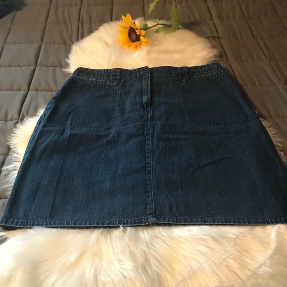 White Stag Dresses & Skirts - Final price drop-White stag denim skirt